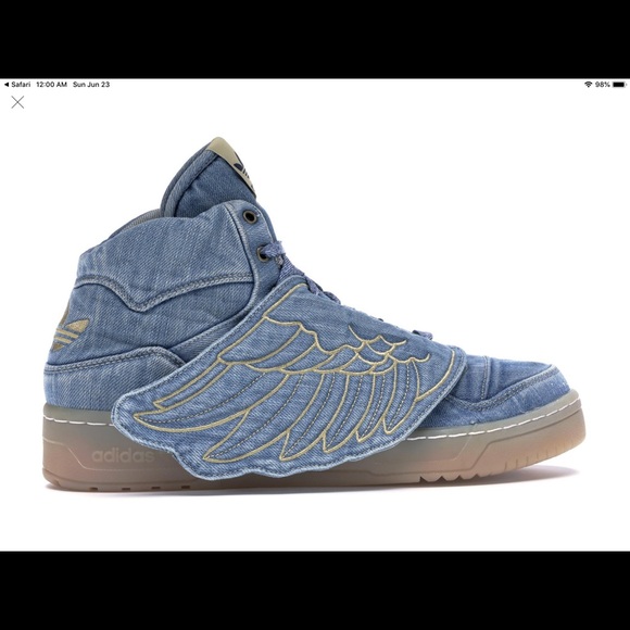 Adidas Jeremy Scott wing shoes. - Picture 7 of 7